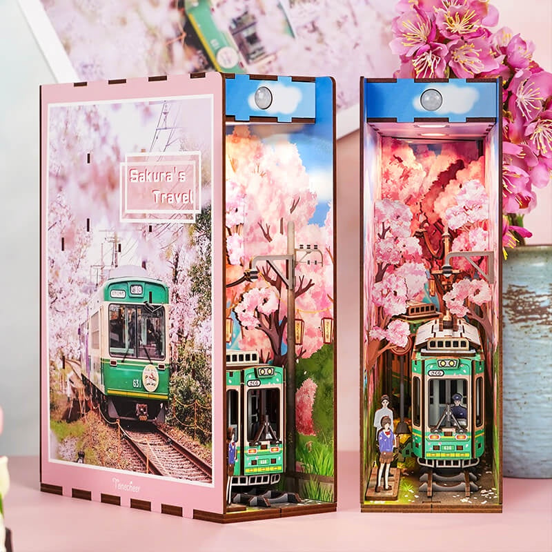 TONECHEER | BOOK NOOK - SAKURA'S TRAVEL