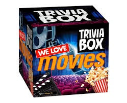 TRIVIA BOX | WE LOVE MOVIES