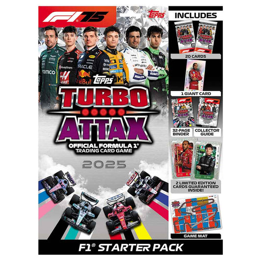 TURBO ATTAX TCG | 2025 STARTER PACK