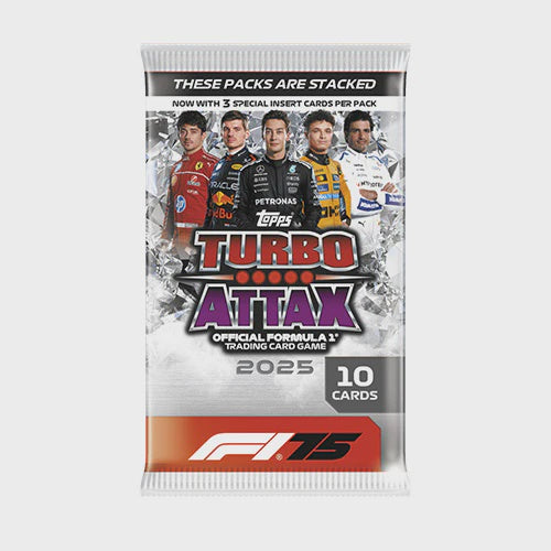 TURBO ATTAX TCG | BOOSTER PACK