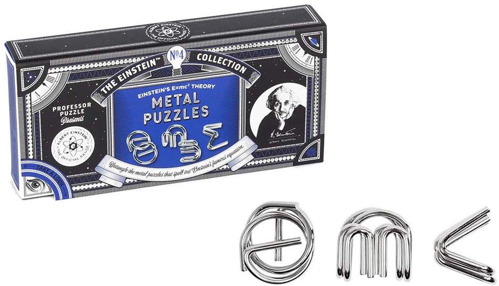 The Einstein Collection - E=MC2 Theory Metal Puzzle