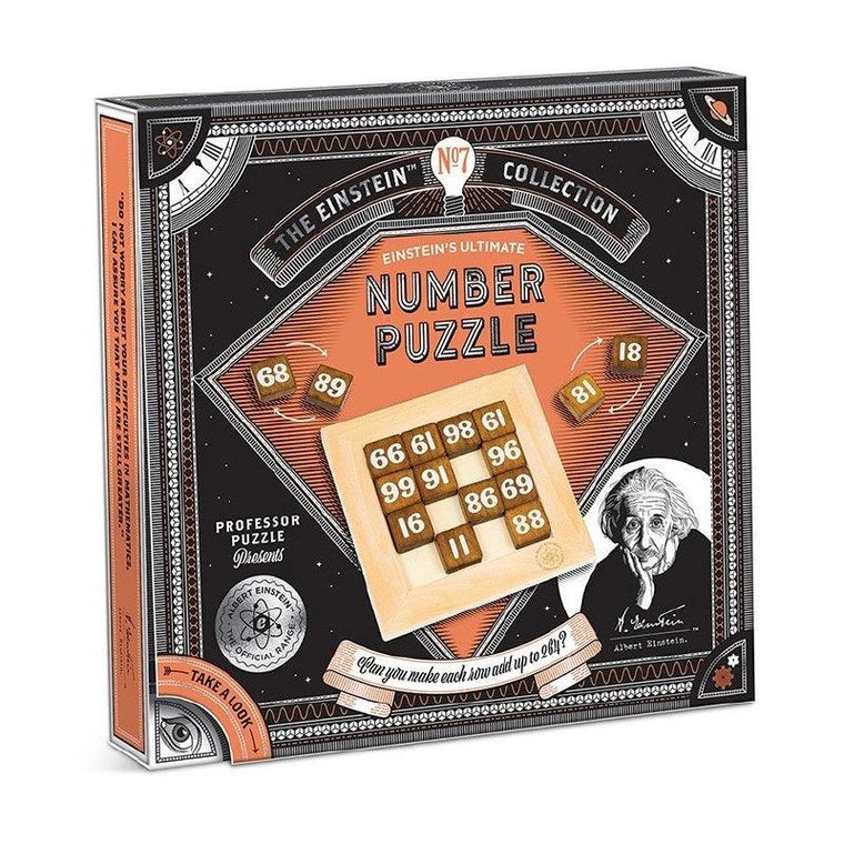 The Einstein Collection - Number Puzzle