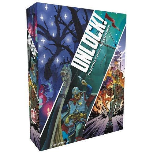 UNLOCK | SUPERNATURAL ADVENTURES