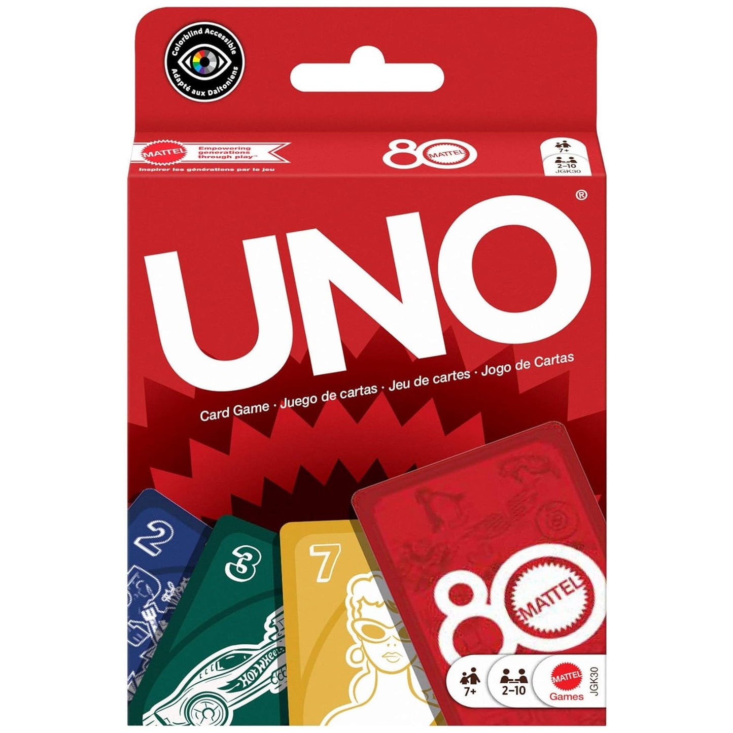 UNO | 80TH ANNIVERSARY RUBY RED ED
