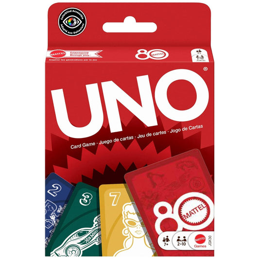UNO | 80TH ANNIVERSARY RUBY RED ED