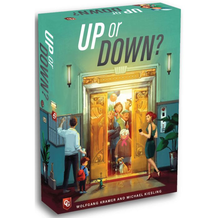 UP OR DOWN?
