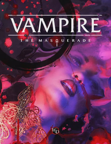 VAMPIRE THE MASQUERADE 5E | CORE RULE BOOK
