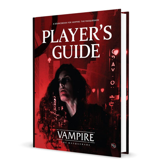VAMPIRE THE MASQUERADE 5E | PLAYER'S GUIDE