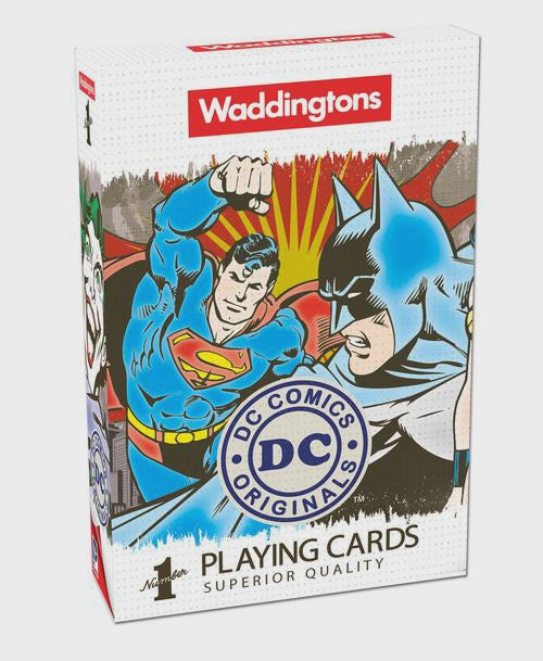 WADDINGTONS CARDS | DC COMICS
