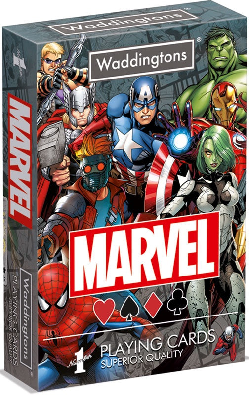 WADDINGTONS CARDS | MARVEL