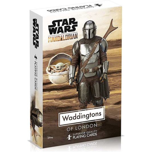 WADDINGTONS CARDS | STAR WARS - MANDALORIAN THE CHILD