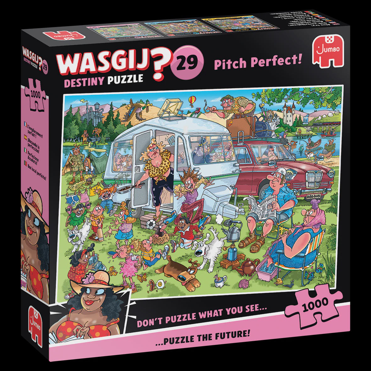 WASGIJ 1000 PC | DESTINY 29