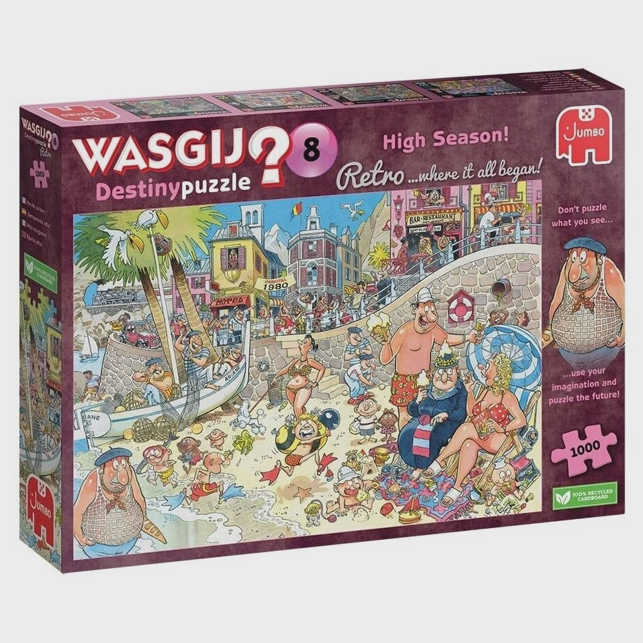 WASGIJ 1000 PC | DESTINY RETRO 8