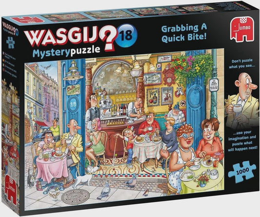 WASGIJ 1000 PC | MYSTERY 18