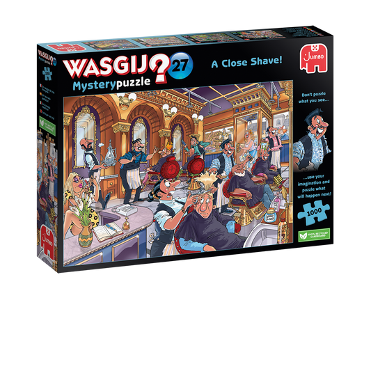 WASGIJ 1000 PC | MYSTERY 27