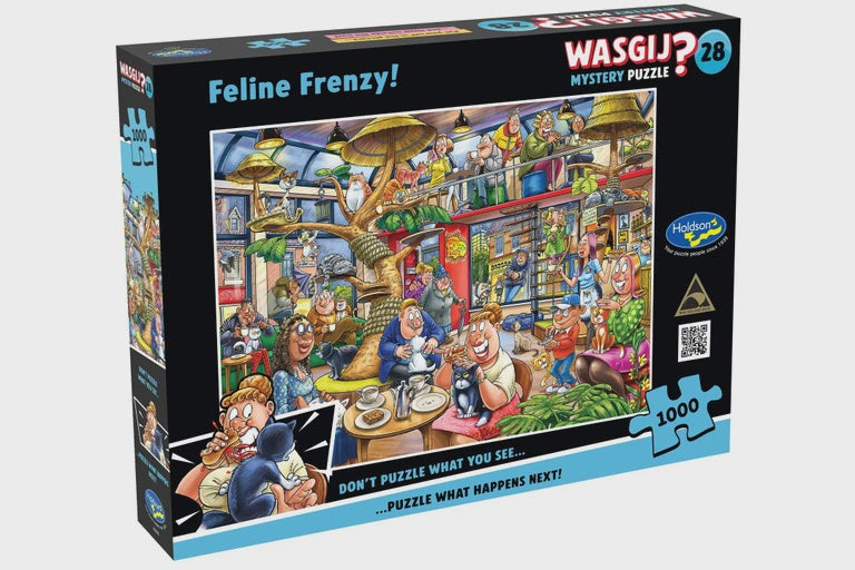 WASGIJ 1000 PC MYSTERY 28