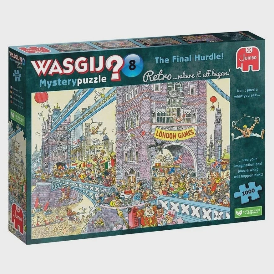 WASGIJ 1000 PC | MYSTERY RETRO 8