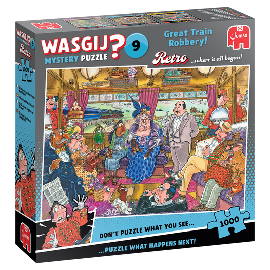 WASGIJ 1000 PC | MYSTERY RETRO 9