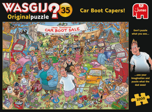 WASGIJ 1000 PC | ORIGINAL 35