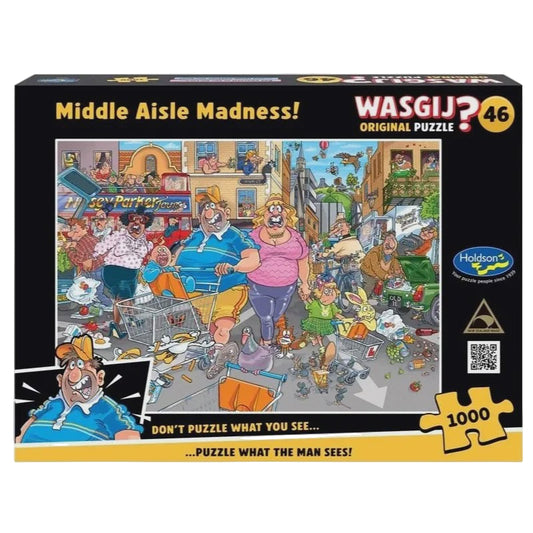 WASGIJ 1000 PC | ORIGINAL 46