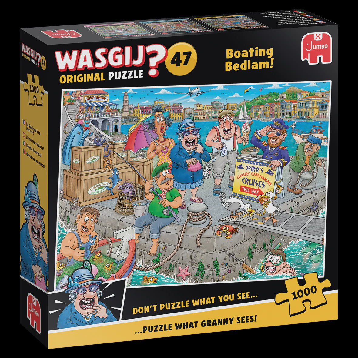 WASGIJ 1000 PC | ORIGINAL 47