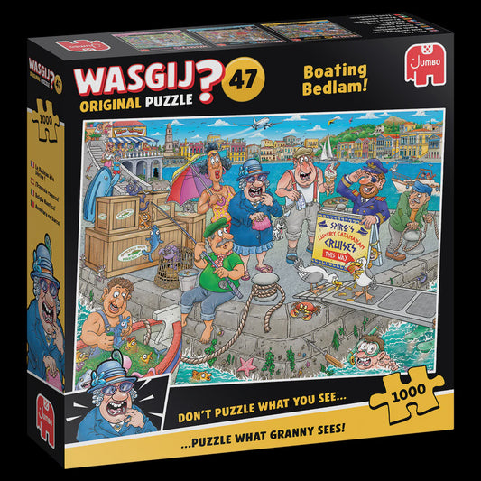 WASGIJ 1000 PC | ORIGINAL 47
