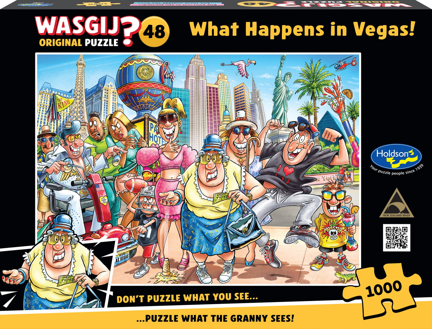 WASGIJ 1000 PC | ORIGINAL 48