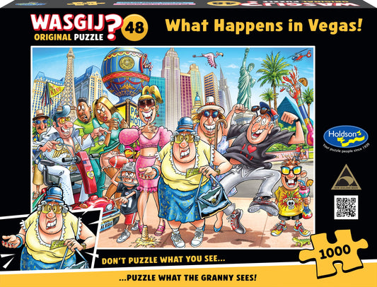 WASGIJ 1000 PC | ORIGINAL 48