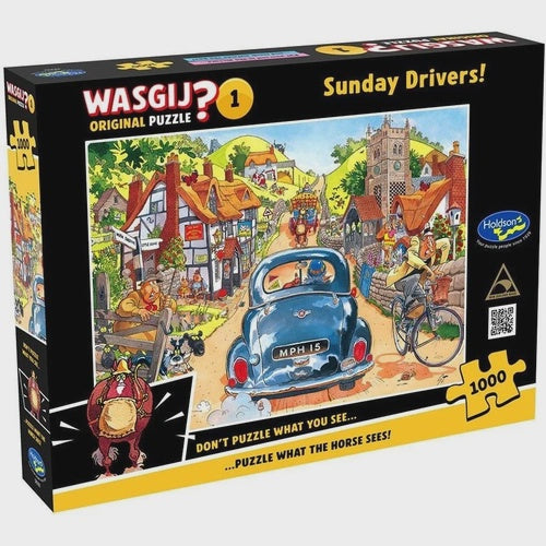 WASGIJ 1000 PC | ORIGINAL RETRO 1