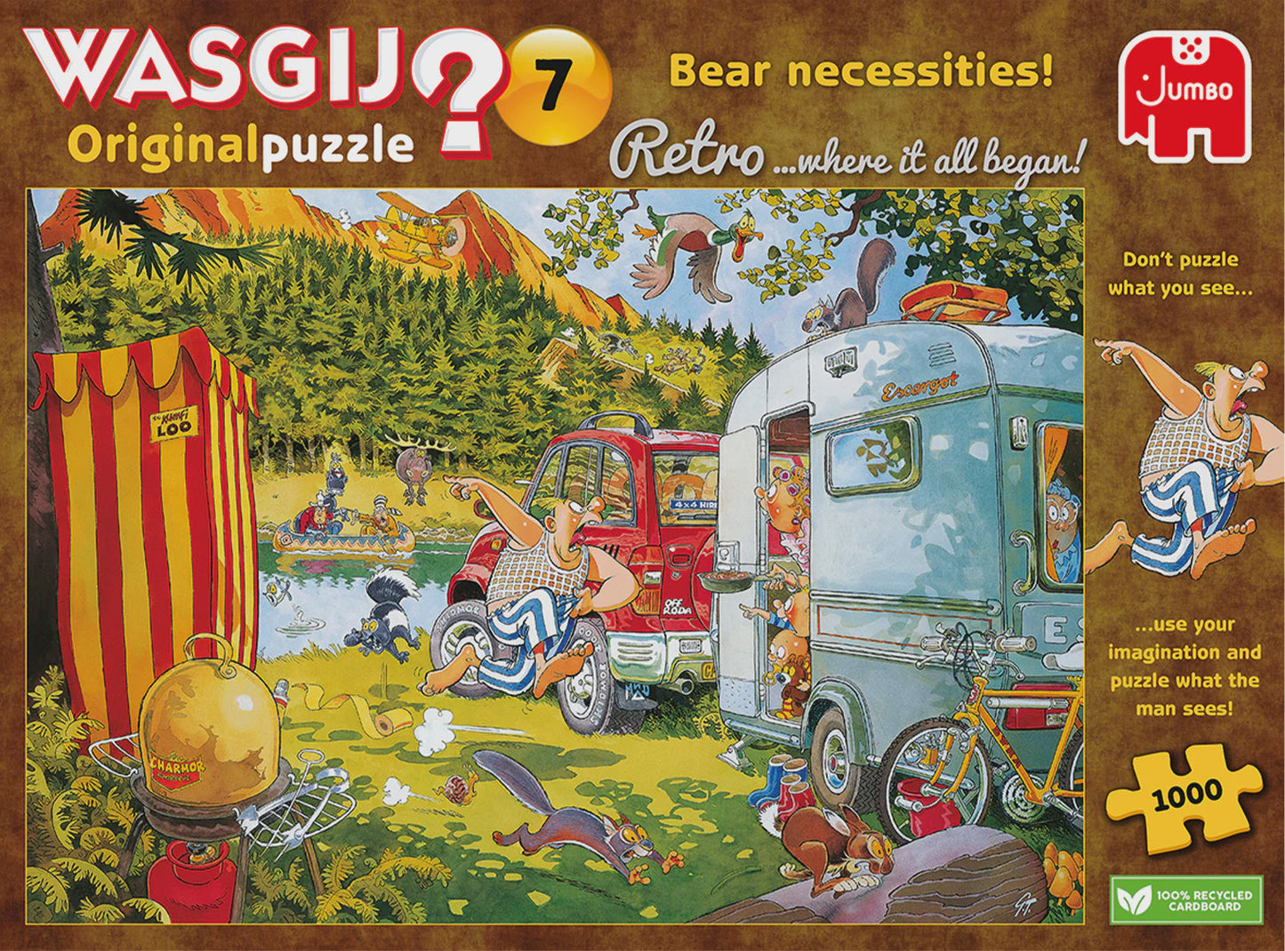 WASGIJ 1000 PC | ORIGINAL RETRO 7