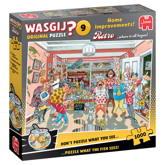 WASGIJ 1000 PC | ORIGINAL RETRO 9