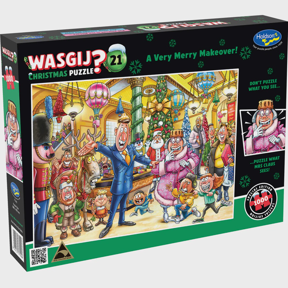 WASGIJ 1000 PC | XMAS 21