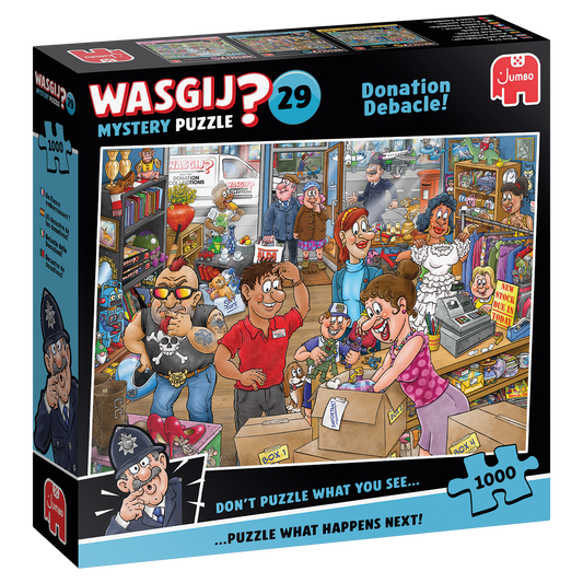 WASGIJ 1000PC | MYSTERY 29