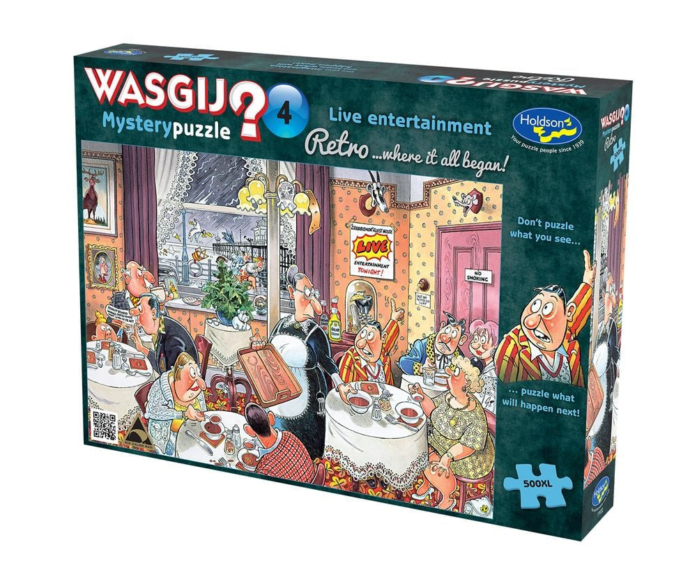 WASGIJ 500XL PC | MYSTERY RETRO 4