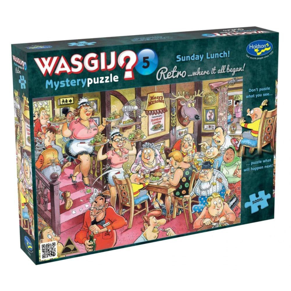 WASGIJ 500XL PC | MYSTERY RETRO 5