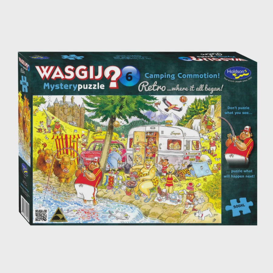 WASGIJ 500XL PC | MYSTERY RETRO 6