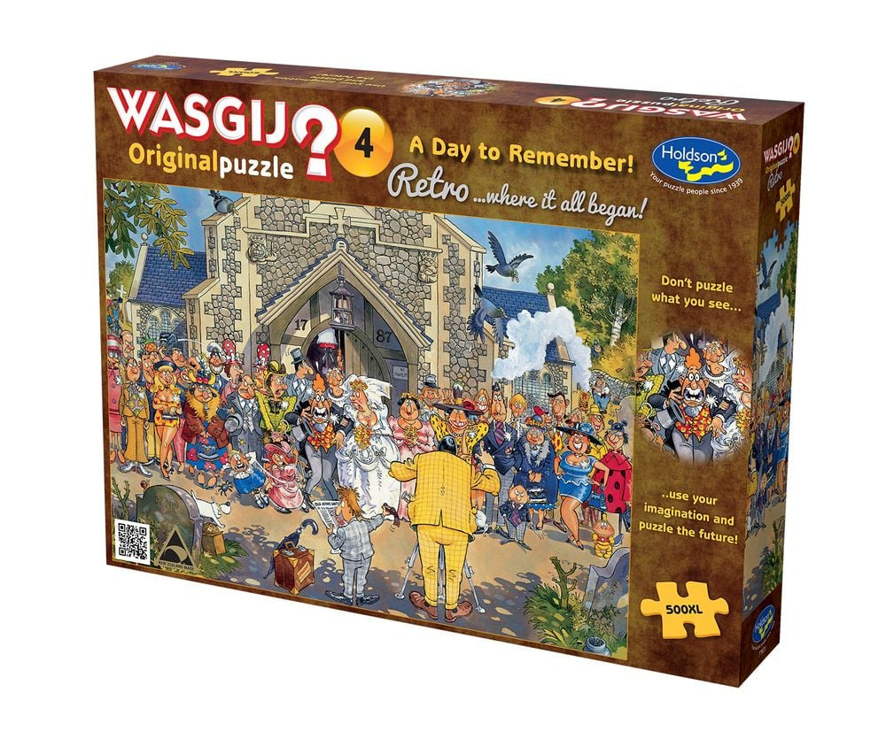 WASGIJ 500XL PC | ORIGINAL RETRO 4
