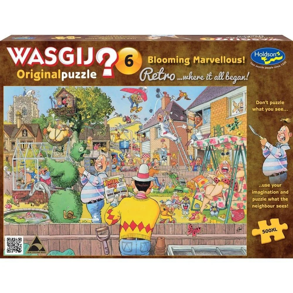 WASGIJ 500XL PC | ORIGINAL RETRO 6