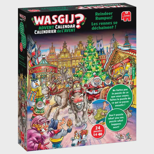 WASGIJ XMAS ADVENT CALENDAR | REINDEER RUMPUS