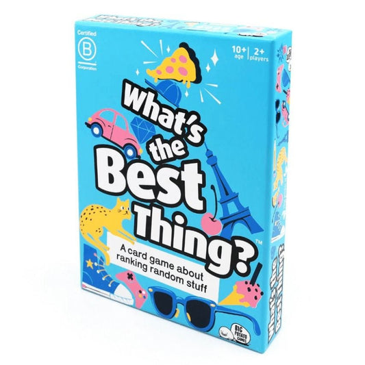 WHATS THE BEST THING