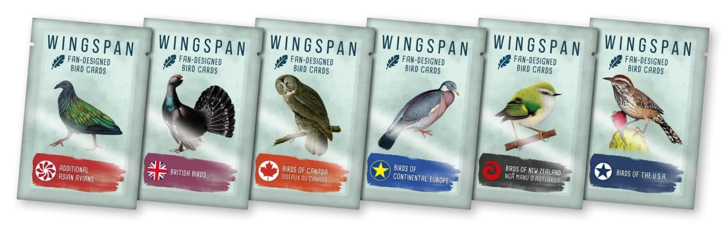 WINGSPAN | FAN-DESIGNED PACKS