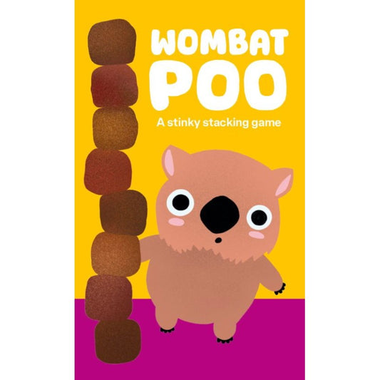 WOMBAT POO
