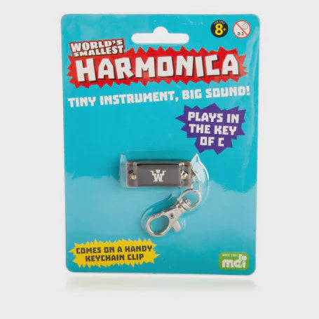 WORLDS SMALLEST HARMONICA