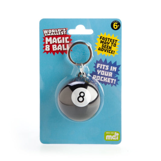 WORLD'S SMALLEST MAGIC 8 BALL