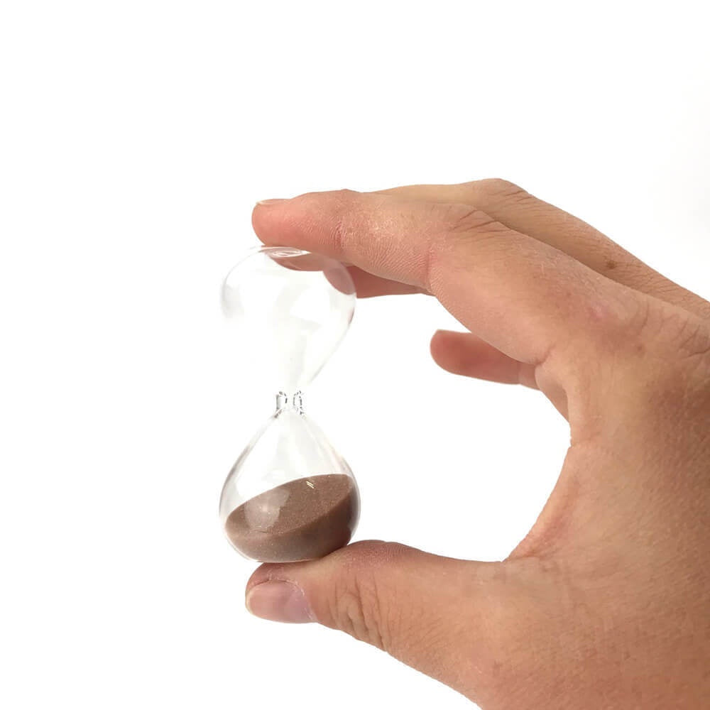 WORLDS SMALLEST SAND TIMER