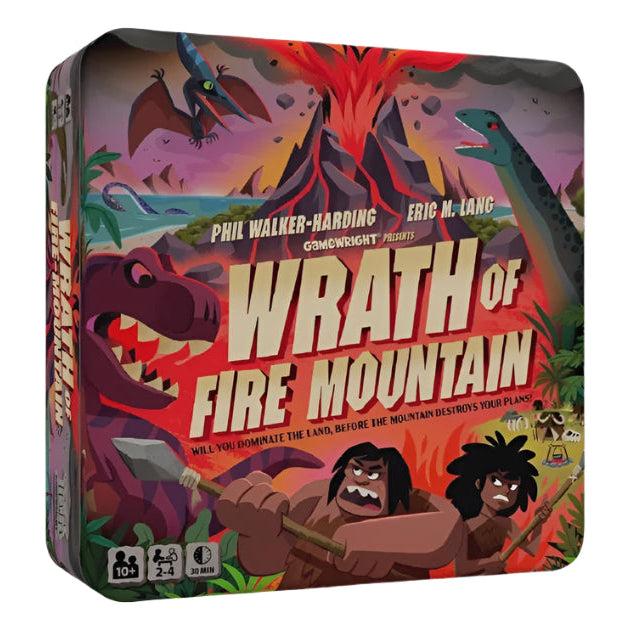 WRATH OF FIRE MOUNTAIN