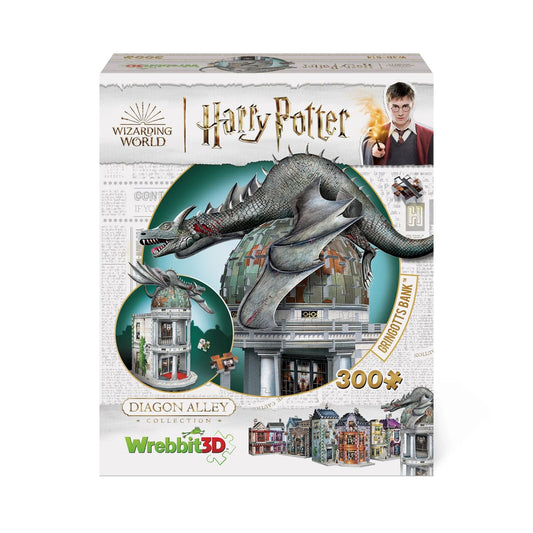 WREBBIT 3D GRINGOTT'S BANK PUZZLE