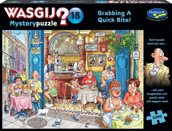 Wasgij Mystery 18 Jigsaw Puzzles 1000 pcs