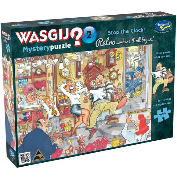 Wasgij Mystery 2 Jigsaw Puzzles 500XLpcs
