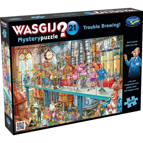 Wasgij Mystery 21 Jigsaw Puzzles 1000 pcs